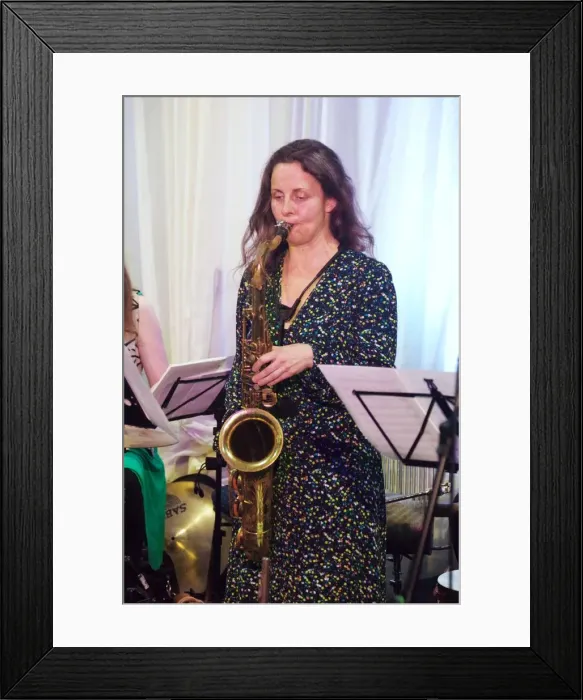 Framed Print : Alyson Cawley, Issie Barratts Interchange, 1 October 2019. Creator: Brian O Connor Framed Print : Alyson Cawley, Issie Barratts Interchange, 1 October 2019. Creator: Brian O Connor