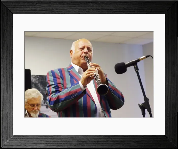 Framed Print : Pete Allen, Deanwood Park Golf Course, Newbury, Berks, 13 October 2019. Creator: Brian O Connor Framed Print : Pete Allen, Deanwood Park Golf Course, Newbury, Berks, 13 October 2019. Creator: Brian O Connor