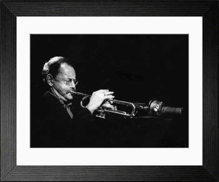 Framed Print : Ian Carr, Nucleus, Ronnie Scotts, Soho London, May 1991. Creator: Brian O Connor Framed Print : Ian Carr, Nucleus, Ronnie Scotts, Soho London, May 1991. Creator: Brian O Connor