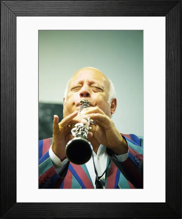 Framed Print : Pete Allen, Deanwood Park Golf Course, Newbury, Berks, 13 October 2019. Creator: Brian O Connor Framed Print : Pete Allen, Deanwood Park Golf Course, Newbury, Berks, 13 October 2019. Creator: Brian O Connor