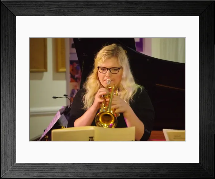 Framed Print : Becca Toft, Issie Barratts Interchange, 1 October 2019. Creator: Brian O Connor Framed Print : Becca Toft, Issie Barratts Interchange, 1 October 2019. Creator: Brian O Connor