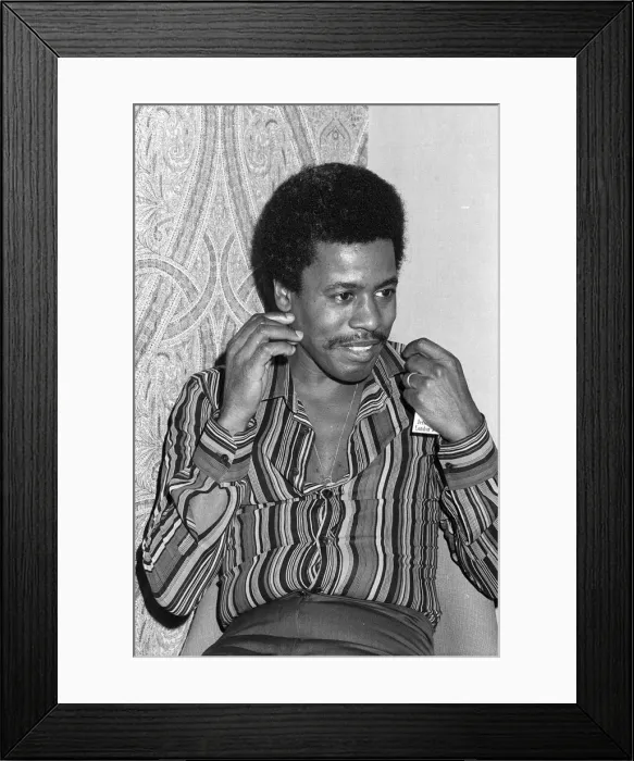 Framed Print : Wayne Shorter, Weather Report, London, 1976. Creator: Brian O Connor Framed Print : Wayne Shorter, Weather Report, London, 1976. Creator: Brian O Connor