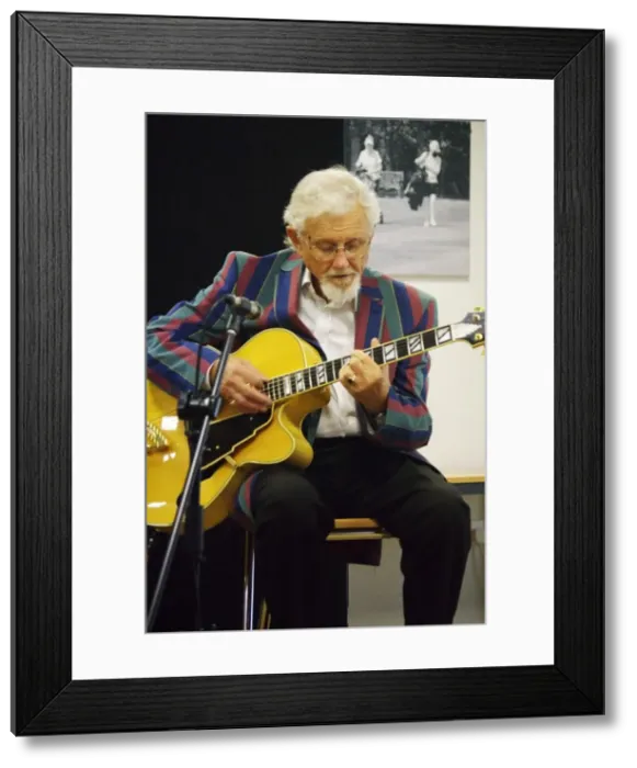 Framed Print : Dave Moorwood, Deanwood Park Golf Course, Newbury, Berks, 13 October 2019. Creator: Brian O Connor Framed Print : Dave Moorwood, Deanwood Park Golf Course, Newbury, Berks, 13 October 2019. Creator: Brian O Connor