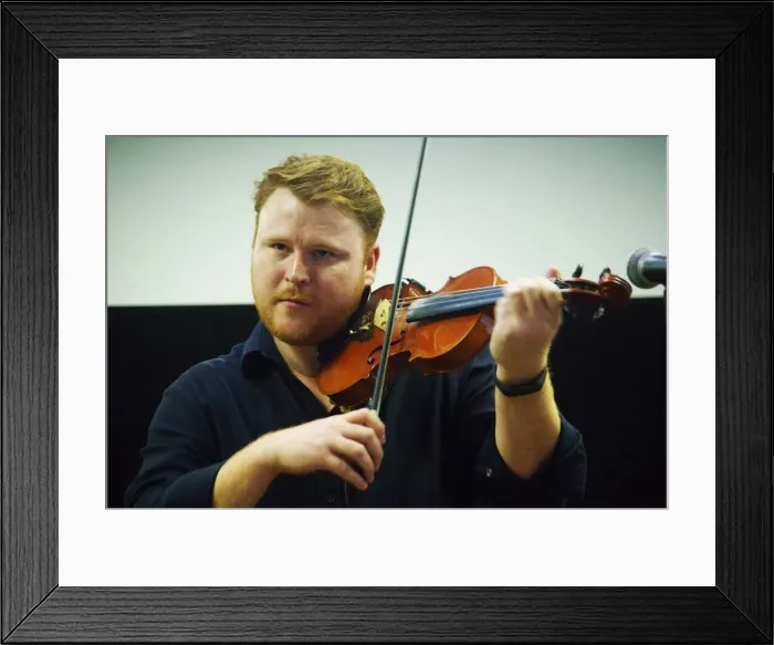Framed Print : Ben Holder, Deanwood Park Golf Course, Newbury, Berks, 13 October 2019. Creator: Brian O Connor Framed Print : Ben Holder, Deanwood Park Golf Course, Newbury, Berks, 13 October 2019. Creator: Brian O Connor