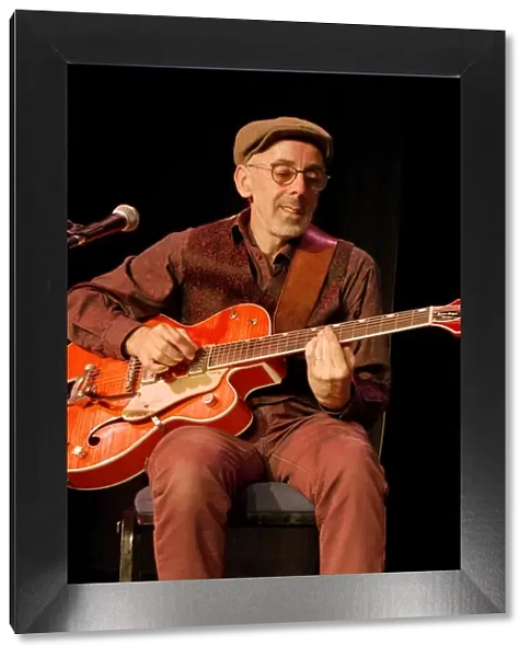 Lionel Phillippe, The Gogoville Blues Stars, Crawley Blues Club, Hawth, West Sussex, 18 Oct 2019