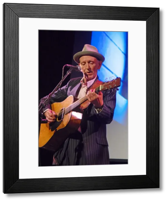 Framed Print : Mark Flanagan, Crawley Blues Club, Hawth, Crawley, West Sussex, 28 Sept 2019. Creator Framed Print : Mark Flanagan, Crawley Blues Club, Hawth, Crawley, West Sussex, 28 Sept 2019. Creator
