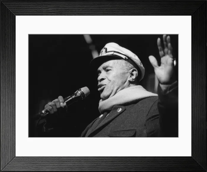 Framed Print : Jon Hendricks, 2000. Creator: Brian Foskett Framed Print : Jon Hendricks, 2000. Creator: Brian Foskett