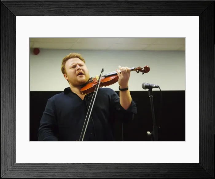 Framed Print : Ben Holder, Deanwood Park Golf Course, Newbury, Berks, 13 October 2019. Creator: Brian O Connor Framed Print : Ben Holder, Deanwood Park Golf Course, Newbury, Berks, 13 October 2019. Creator: Brian O Connor