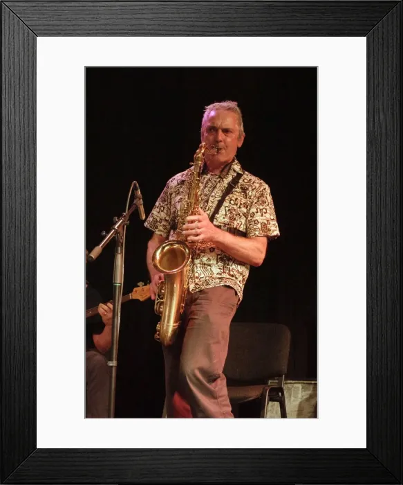 Framed Print : Mark Pappenheim, The Gogoville Blues Stars, Crawley Blues Club, Hawth, West Sussex, 18 Oct 2019 Framed Print : Mark Pappenheim, The Gogoville Blues Stars, Crawley Blues Club, Hawth, West Sussex, 18 Oct 2019