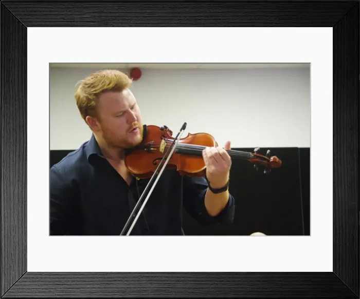 Framed Print : Ben Holder, Deanwood Park Golf Course, Newbury, Berks, 13 October 2019. Creator: Brian O Connor Framed Print : Ben Holder, Deanwood Park Golf Course, Newbury, Berks, 13 October 2019. Creator: Brian O Connor