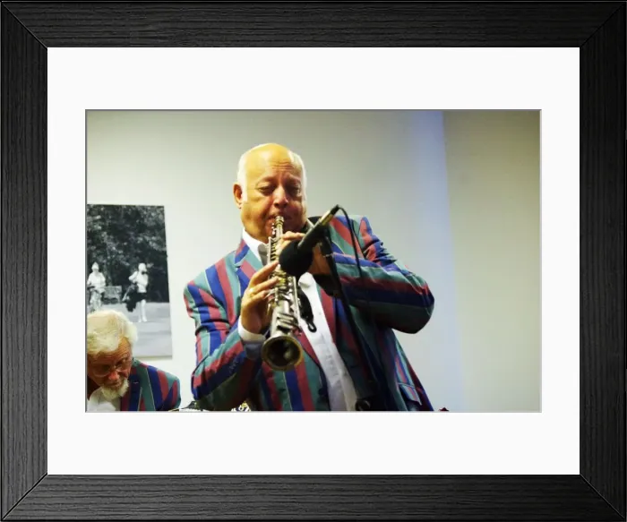 Framed Print : Pete Allen, Deanwood Park Golf Course, Newbury, Berks, 13 October 2019. Creator: Brian O Connor Framed Print : Pete Allen, Deanwood Park Golf Course, Newbury, Berks, 13 October 2019. Creator: Brian O Connor