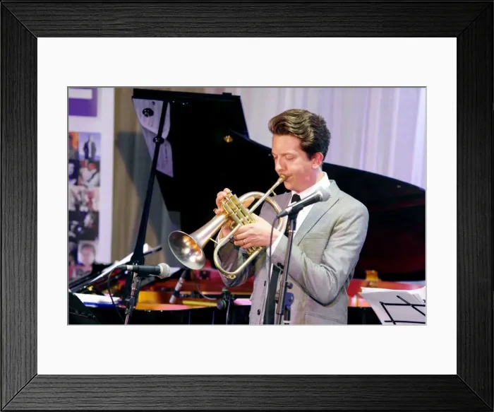 Framed Print : Freddie Gavita, Watermill Jazz Club, Dorking Surrey, 24 Sept 2019. Creator: Brian O Connor Framed Print : Freddie Gavita, Watermill Jazz Club, Dorking Surrey, 24 Sept 2019. Creator: Brian O Connor
