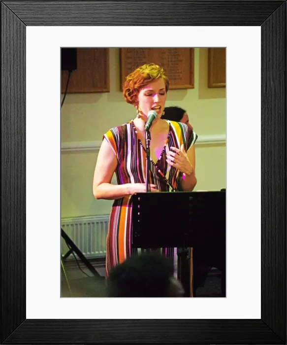 Framed Print : Jessica Radcliffe, Issie Barratts Interchange, 1 October 2019. Creator: Brian O Connor Framed Print : Jessica Radcliffe, Issie Barratts Interchange, 1 October 2019. Creator: Brian O Connor