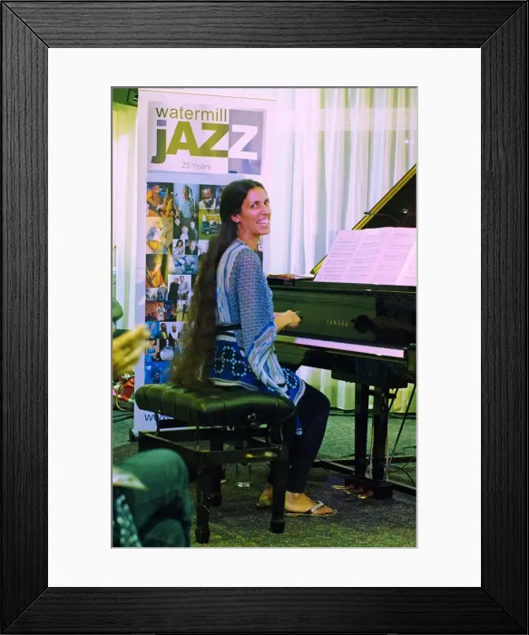 Framed Print : Zoe Rahman, Issie Barratts Interchange, 1 October 2019. Creator: Brian O Connor Framed Print : Zoe Rahman, Issie Barratts Interchange, 1 October 2019. Creator: Brian O Connor
