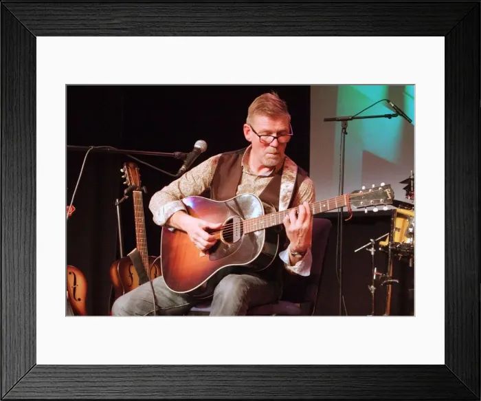 Framed Print : Paul Cowley with The Gogoville Blues Stars, Crawley Blues Club, Hawth, West Sussex, 18 Oct 2019 Framed Print : Paul Cowley with The Gogoville Blues Stars, Crawley Blues Club, Hawth, West Sussex, 18 Oct 2019