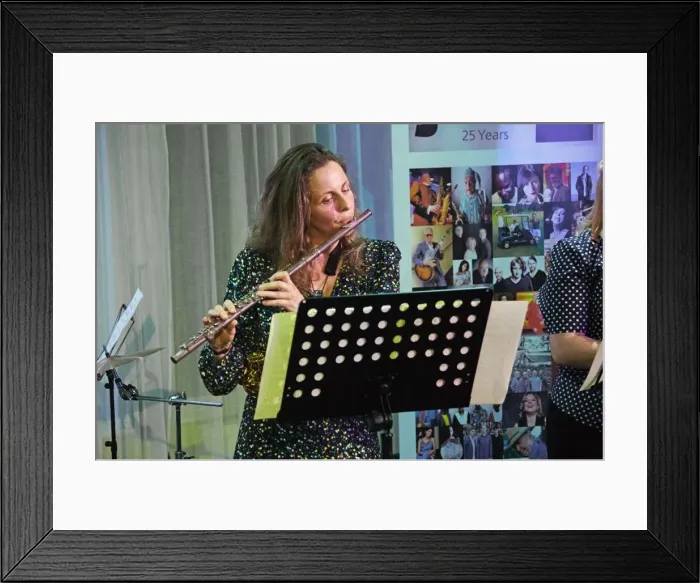Framed Print : Alyson Cawley, Issie Barratts Interchange, 1 October 2019. Creator: Brian O Connor Framed Print : Alyson Cawley, Issie Barratts Interchange, 1 October 2019. Creator: Brian O Connor
