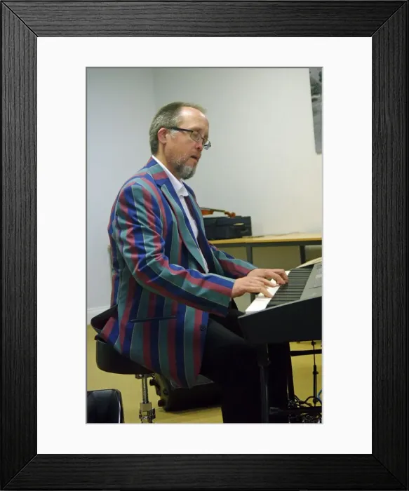 Framed Print : James Clemas, Deanwood Park Golf Course, Newbury, Berks, 13 October 2019. Creator: Brian O Connor Framed Print : James Clemas, Deanwood Park Golf Course, Newbury, Berks, 13 October 2019. Creator: Brian O Connor