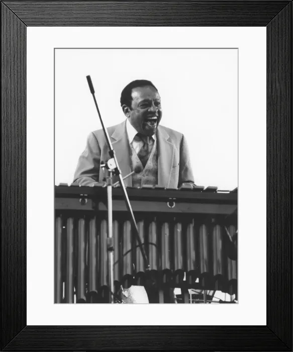 Framed Print : Lionel Hampton, North Sea Jazz Festival, The Hague, Netherlands, 1978. Creator: Brian Foskett Framed Print : Lionel Hampton, North Sea Jazz Festival, The Hague, Netherlands, 1978. Creator: Brian Foskett