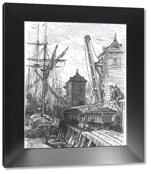 Poplar Dock, 1872. Creator: Gustave Doré