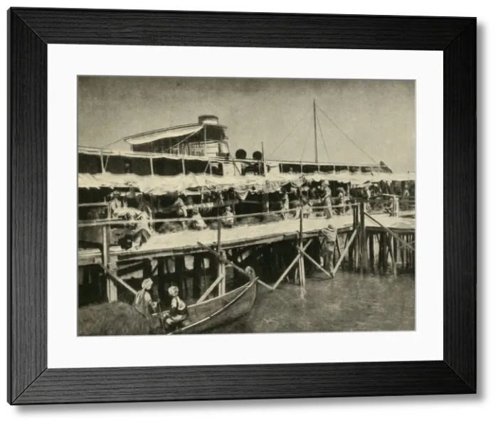 Framed Print : Indian Horse Transport for the Tigris Force, First World War, 1916, (c1920). Creator: Unknown Framed Print : Indian Horse Transport for the Tigris Force, First World War, 1916, (c1920). Creator: Unknown