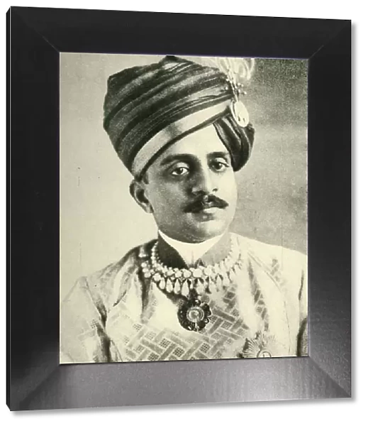 The Maharajah of Mysore, c1905, (c1920). Creator: Vandyk