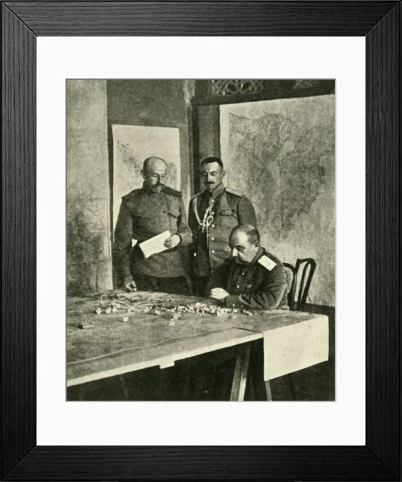 Framed Print : General Nikolai Yudenich, First World War, 1914-1918, (c1920). Creator: Unknown Framed Print : General Nikolai Yudenich, First World War, 1914-1918, (c1920). Creator: Unknown