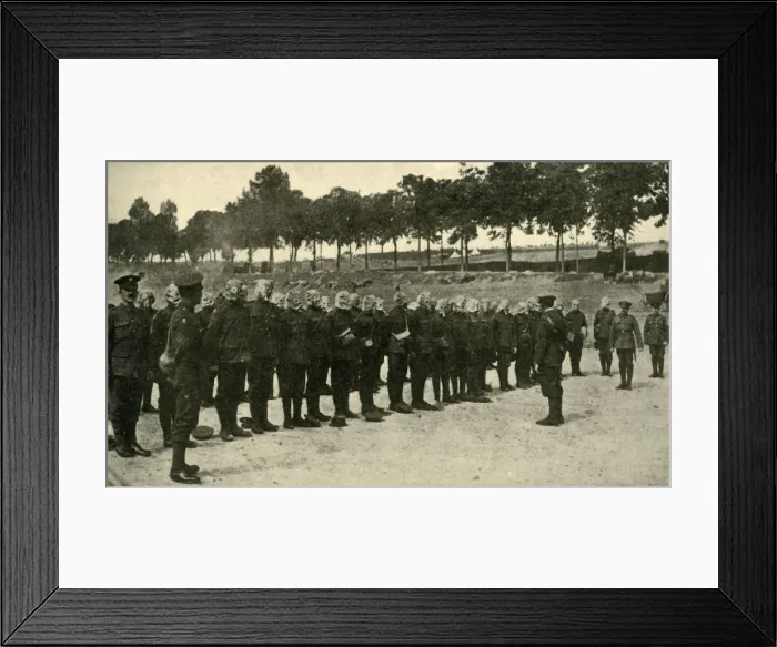 Framed Print : Preparing for Battle on the Somme, northern France, First World War, c1916, (c1920) Framed Print : Preparing for Battle on the Somme, northern France, First World War, c1916, (c1920)