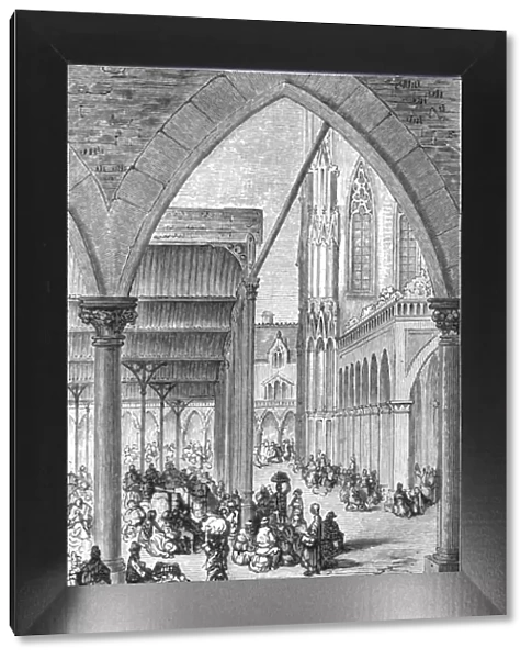 Columbia Market, 1872. Creator: Gustave Doré