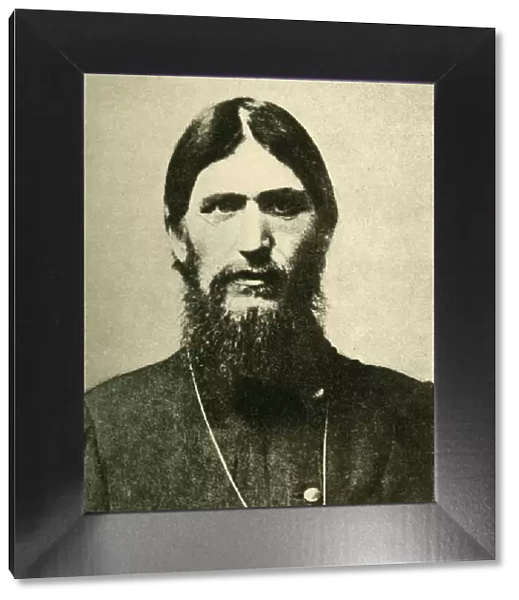 Grigori Rasputin, 1910, (c1920). Creator: Karl Karlovich Bulla