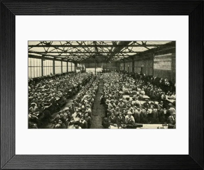 Framed Print : Britains Army of Women Workers, First World War, 1914-1918, (c1920). Creator: Unknown Framed Print : Britains Army of Women Workers, First World War, 1914-1918, (c1920). Creator: Unknown