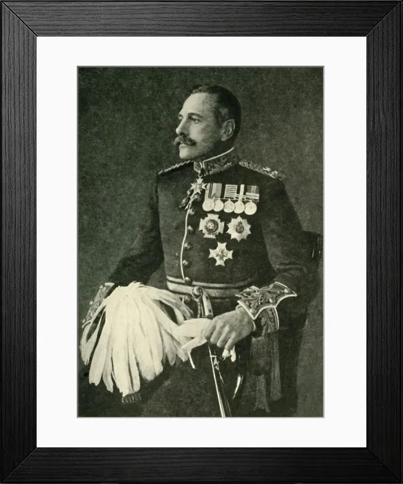 Framed Print : Field Marshal Sir Douglas Haig... late 19th century-early 20th century, (c1920) Framed Print : Field Marshal Sir Douglas Haig... late 19th century-early 20th century, (c1920)