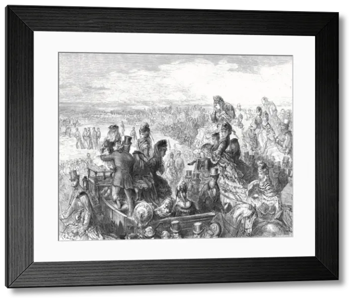 Framed Print : Lord s, 1872. Creator: Gustave Doré
