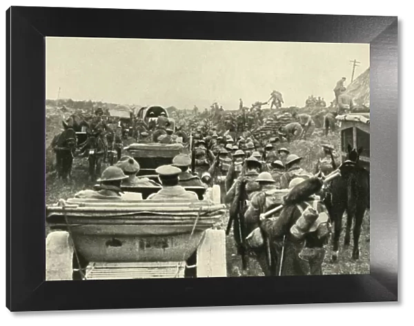 British soldiers on the Western Front, Belgium, First World War, 1917, (c1920). Creator: Unknown