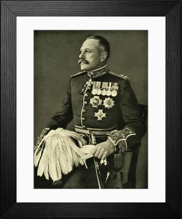 Framed Print : Field Marshal Sir Douglas Haig, K. C. B. late 19th century-early 20th century, (c1920) Framed Print : Field Marshal Sir Douglas Haig, K. C. B. late 19th century-early 20th century, (c1920)