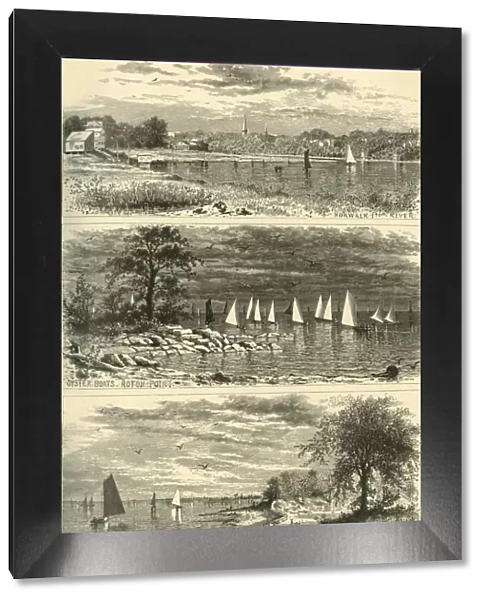 Connecticut Shore Scenes, 1874. Creator: John J. Harley