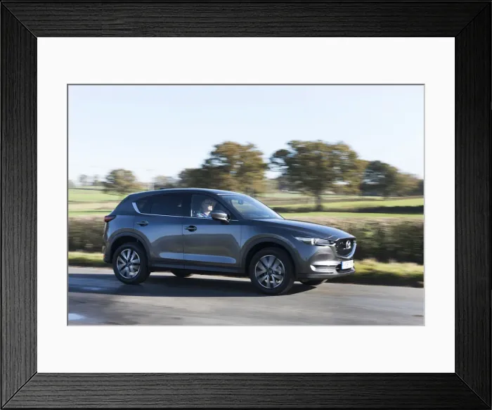 Framed Print : 2017 Mazda CX-5 2. 0 2wd Sport Nav Creator: Unknown Framed Print : 2017 Mazda CX-5 2. 0 2wd Sport Nav Creator: Unknown