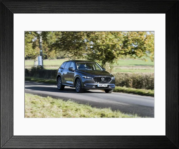 Framed Print : 2017 Mazda CX-5 2. 0 2wd Sport Nav Creator: Unknown Framed Print : 2017 Mazda CX-5 2. 0 2wd Sport Nav Creator: Unknown