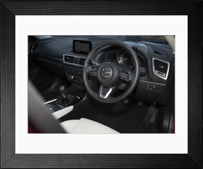 Framed Print : 2017 Mazda 3 2. 0 Sport Nav Creator: Unknown Framed Print : 2017 Mazda 3 2. 0 Sport Nav Creator: Unknown