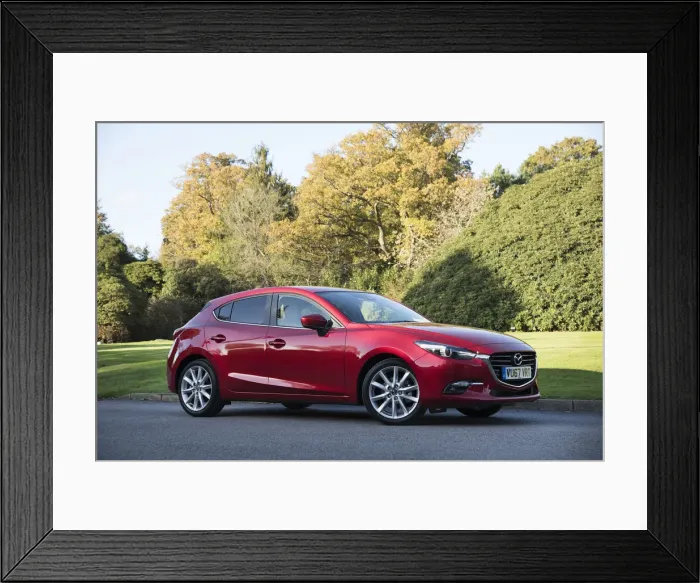 Framed Print : 2017 Mazda 3 2. 0 Sport Nav Creator: Unknown Framed Print : 2017 Mazda 3 2. 0 Sport Nav Creator: Unknown
