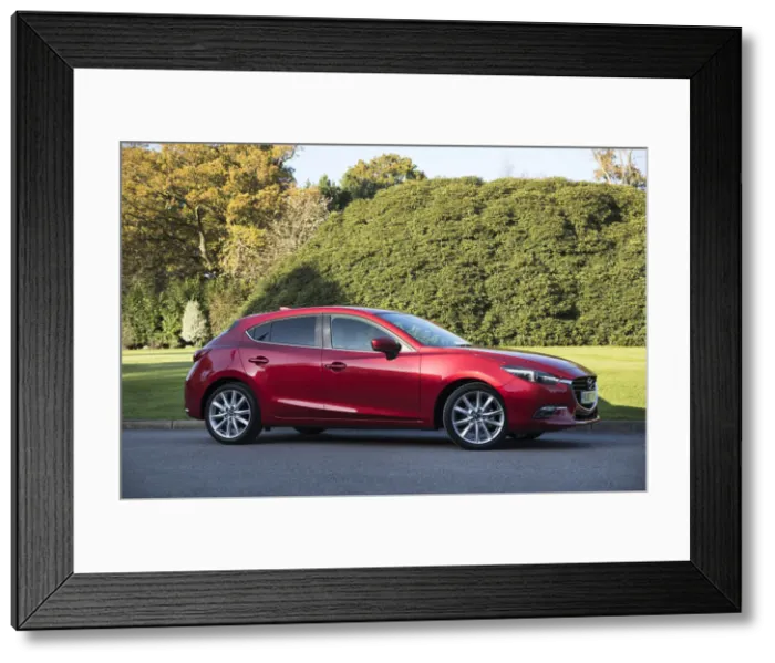 Framed Print : 2017 Mazda 3 2. 0 Sport Nav Creator: Unknown Framed Print : 2017 Mazda 3 2. 0 Sport Nav Creator: Unknown