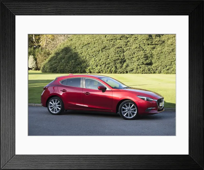 Framed Print : 2017 Mazda 3 2. 0 Sport Nav Creator: Unknown Framed Print : 2017 Mazda 3 2. 0 Sport Nav Creator: Unknown