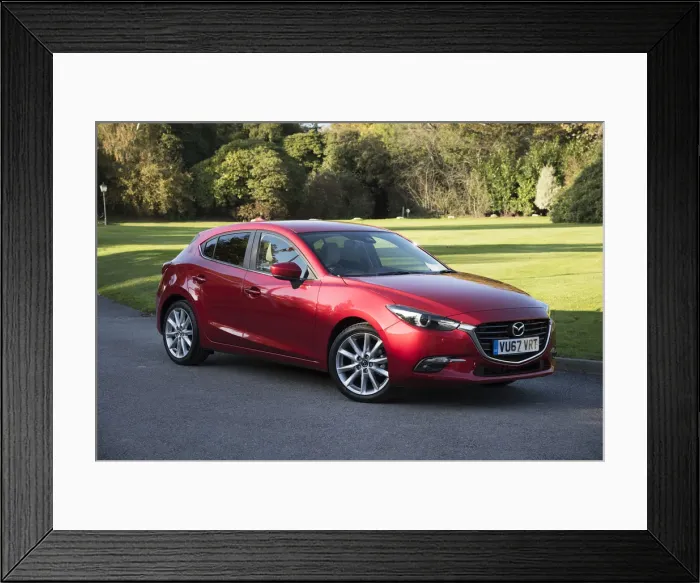 Framed Print : 2017 Mazda 3 2. 0 Sport Nav Creator: Unknown Framed Print : 2017 Mazda 3 2. 0 Sport Nav Creator: Unknown