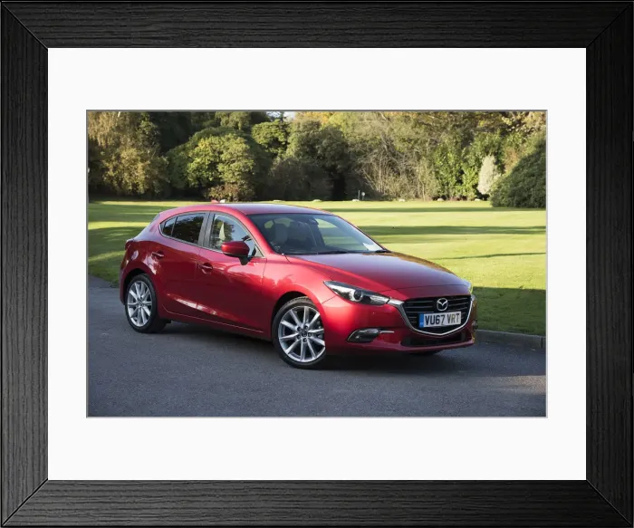 Framed Print : 2017 Mazda 3 2. 0 Sport Nav Creator: Unknown Framed Print : 2017 Mazda 3 2. 0 Sport Nav Creator: Unknown