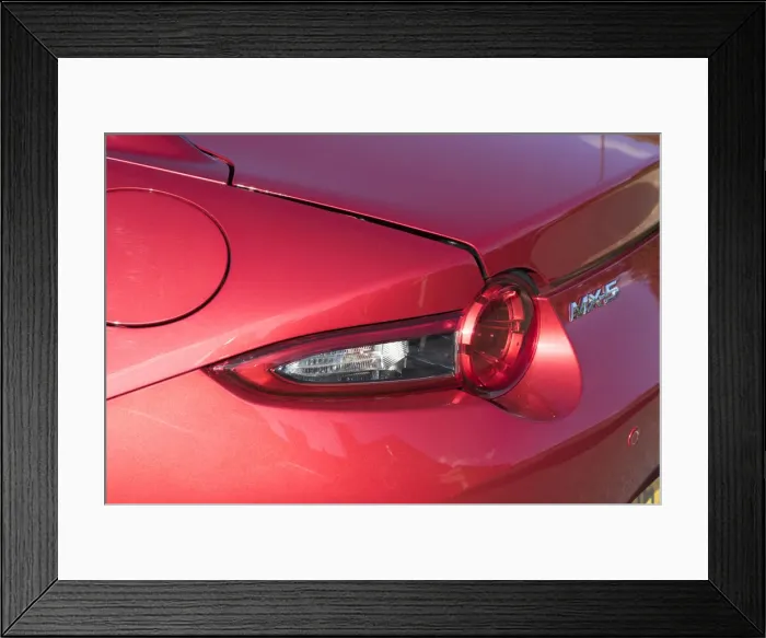 Framed Print : 2017 Mazda MX-5 RF Sport Nav Creator: Unknown Framed Print : 2017 Mazda MX-5 RF Sport Nav Creator: Unknown