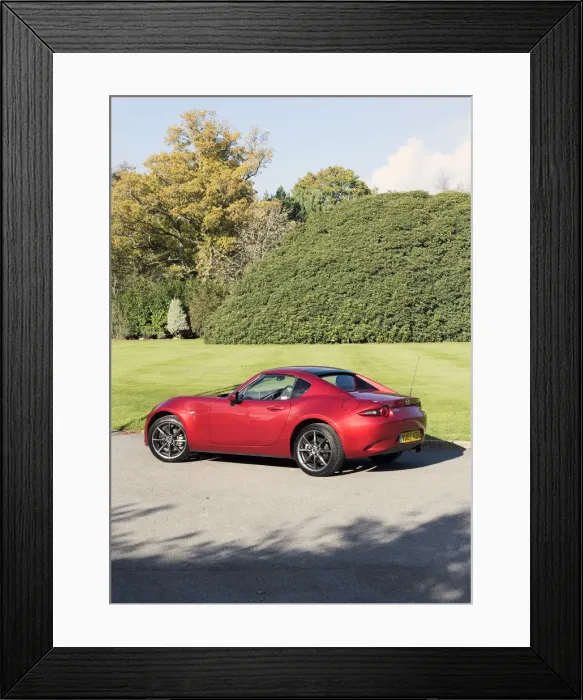 Framed Print : 2017 Mazda MX-5 RF Sport Nav Creator: Unknown Framed Print : 2017 Mazda MX-5 RF Sport Nav Creator: Unknown