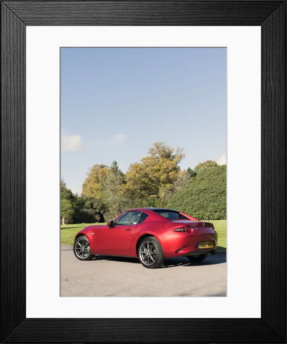 Framed Print : 2017 Mazda MX-5 RF Sport Nav Creator: Unknown Framed Print : 2017 Mazda MX-5 RF Sport Nav Creator: Unknown