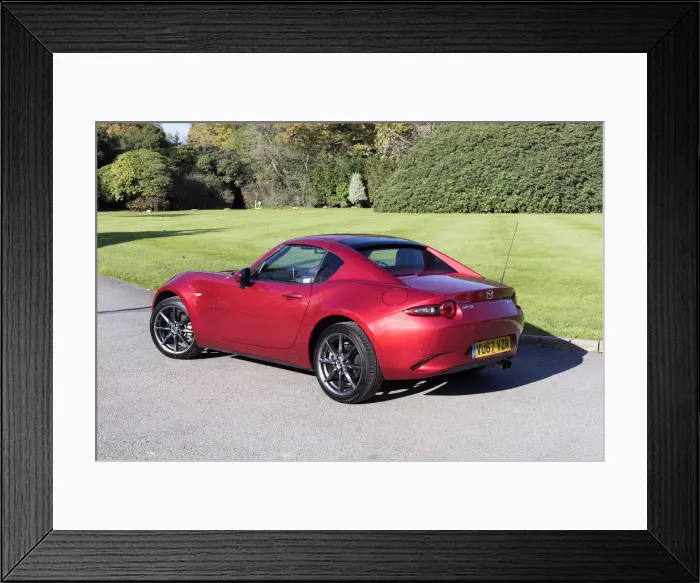 Framed Print : 2017 Mazda MX-5 RF Sport Nav Creator: Unknown Framed Print : 2017 Mazda MX-5 RF Sport Nav Creator: Unknown