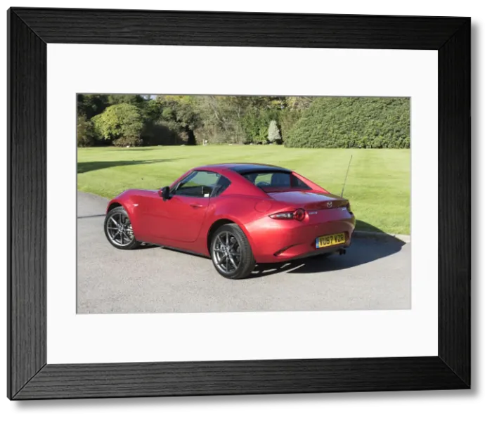 Framed Print : 2017 Mazda MX-5 RF Sport Nav Creator: Unknown Framed Print : 2017 Mazda MX-5 RF Sport Nav Creator: Unknown