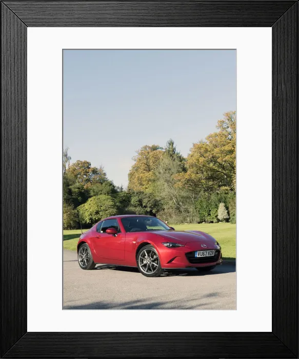 Framed Print : 2017 Mazda MX-5 RF Sport Nav Creator: Unknown Framed Print : 2017 Mazda MX-5 RF Sport Nav Creator: Unknown