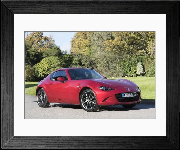 Framed Print : 2017 Mazda MX-5 RF Sport Nav Creator: Unknown Framed Print : 2017 Mazda MX-5 RF Sport Nav Creator: Unknown